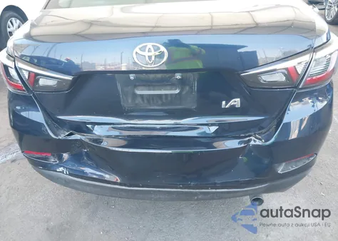 2017 Toyota Yaris Ia из США, поврежденный, VIN 3MYDLBYV0HY160838